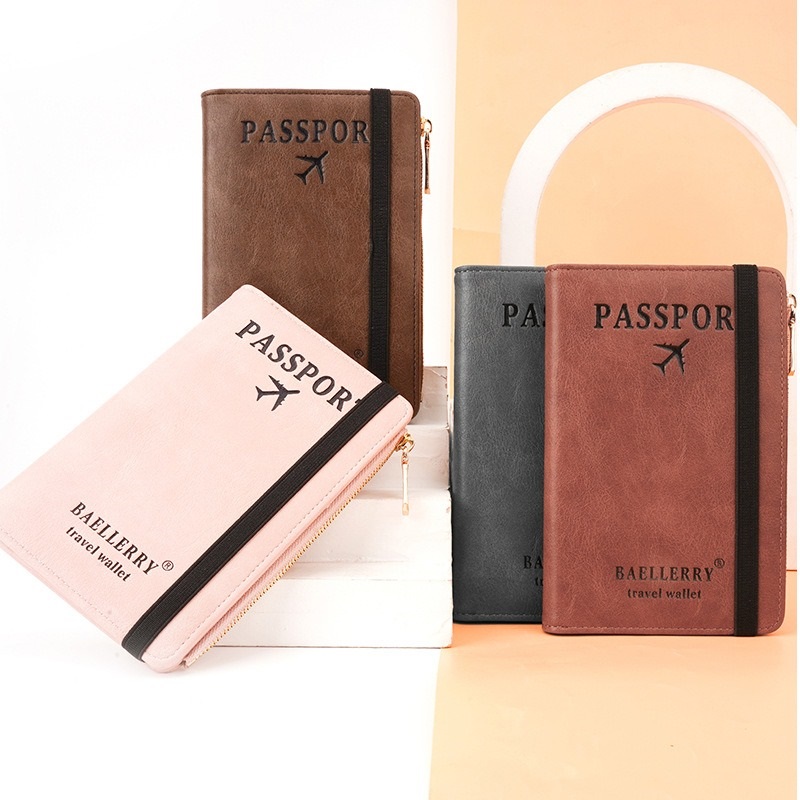 Travel WALLET Baellerry - Blau
