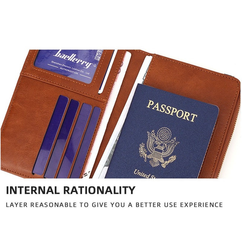 Travel WALLET Baellerry - Blau