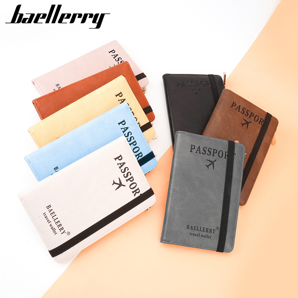 Travel WALLET Baellerry - Blau
