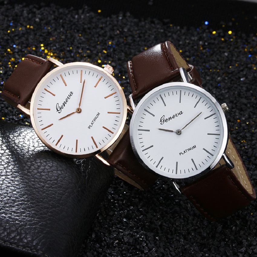 ZI-12981 Uhr - Schwarz/Roségold