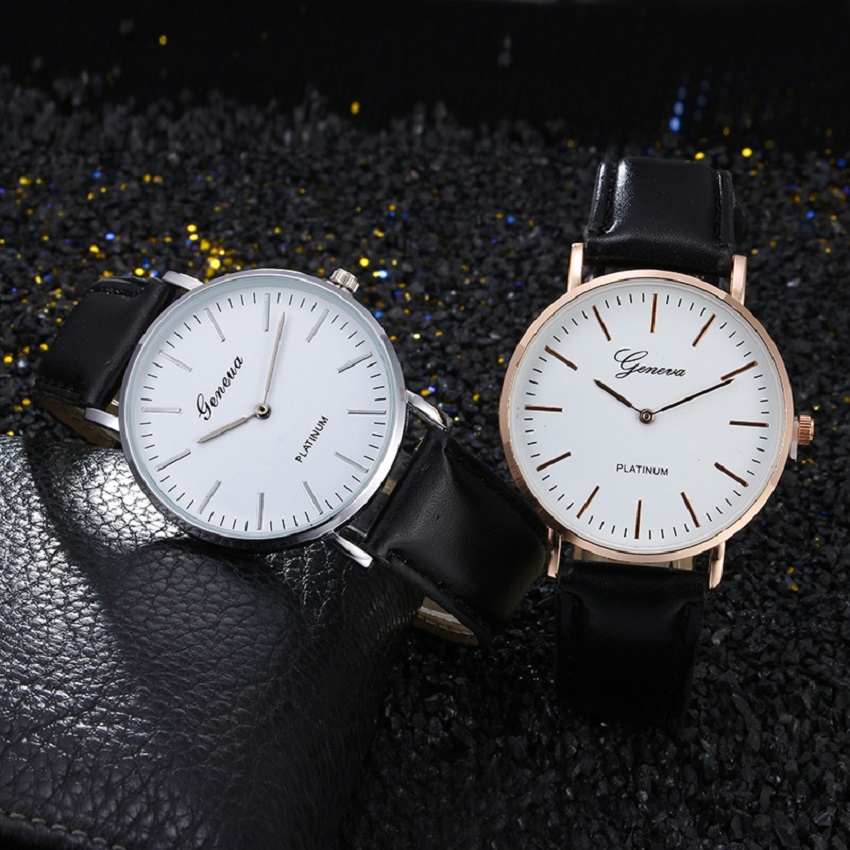 ZI-12981 Uhr - Schwarz/Roségold