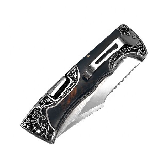 Outdoor Klappmesser CO-18062 - Braun