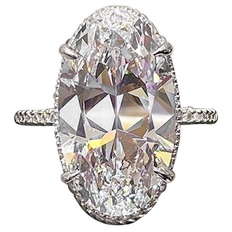 Ring CA-34527 - Silber / Helllila / 62mm