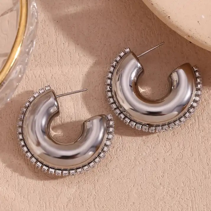 CI-29897 Ohrringe - Silber