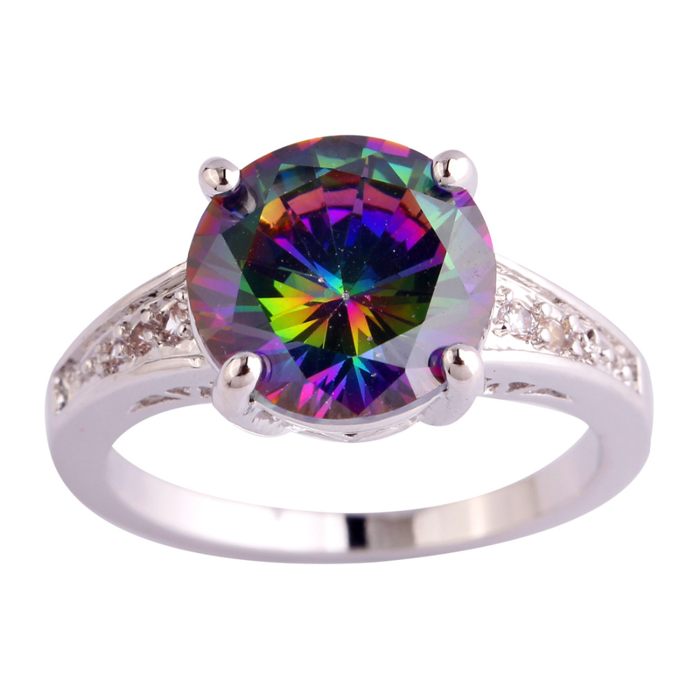 Ring CO-1219 - Silber/Rot - 59mm