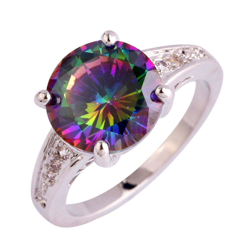 Ring CO-1219 - Silber/Rot - 59mm
