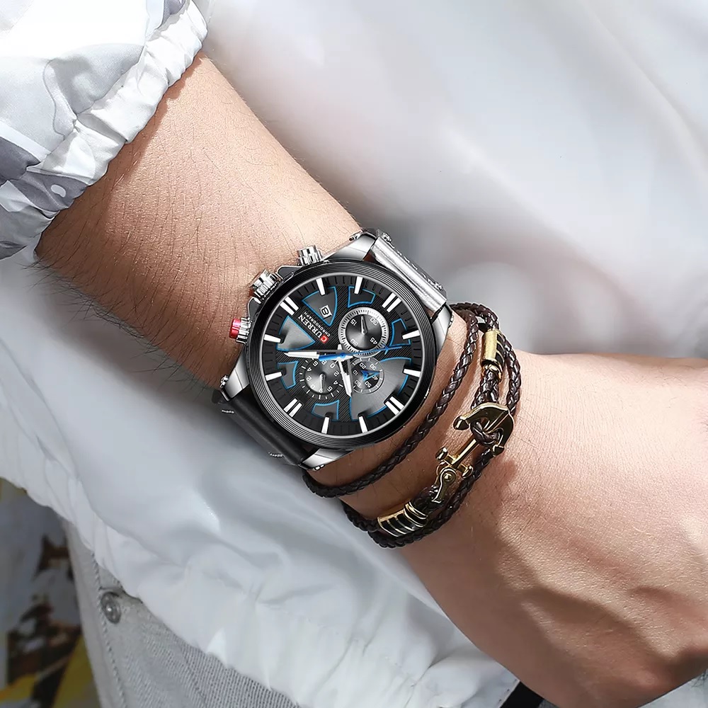 CURREN FO-14229 Uhr - Schwarz/Blau