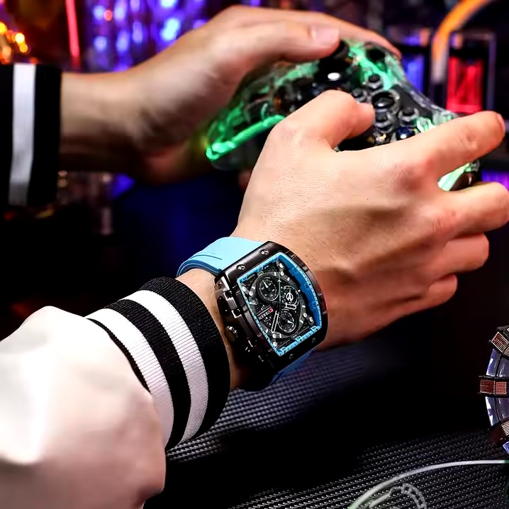 Uhr CURREN RO-35244 - Dunkelblau