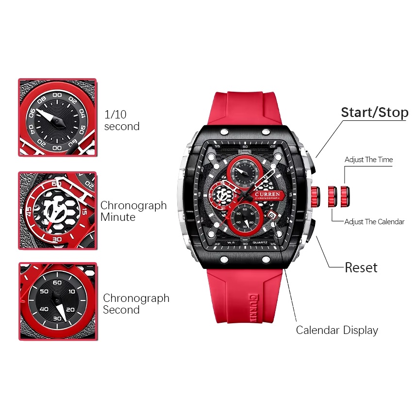 Uhr CURREN RO-35244 - Dunkelblau