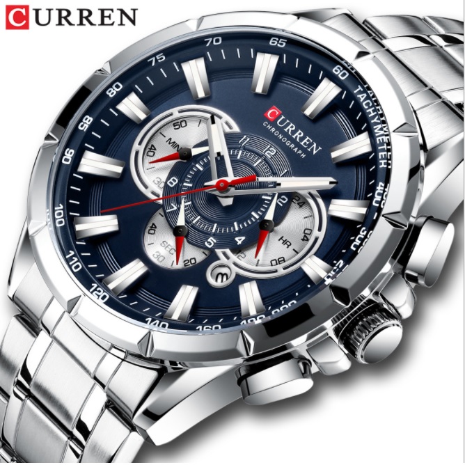 CURREN ZE-14357 Uhr – Schwarz