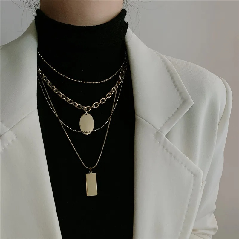 Halskette JA-38329 - Silber