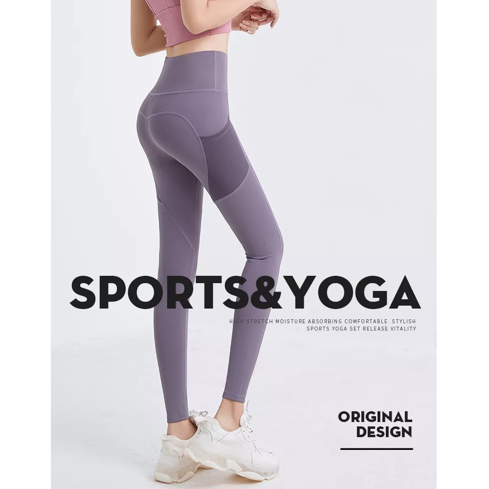 EN-15565 Leggings - Violett2/XXS
