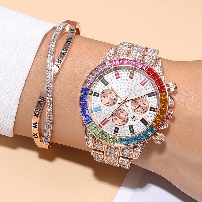 EX-11592 Uhr - Silber/Gold