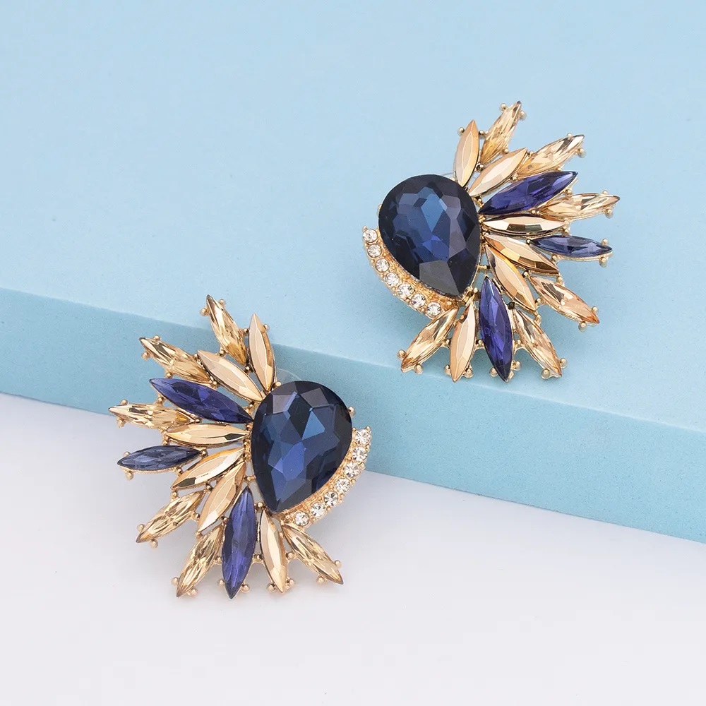 Ohrringe FL-29858 - Gold