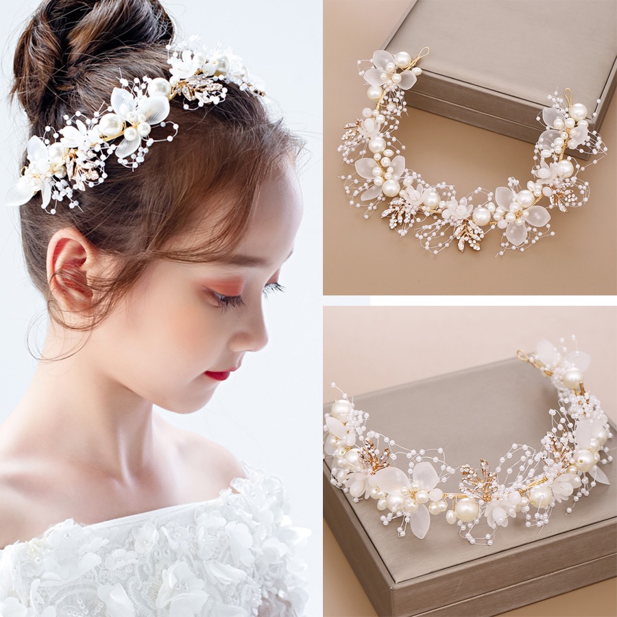 FL-27448 Stirnband - Rosa