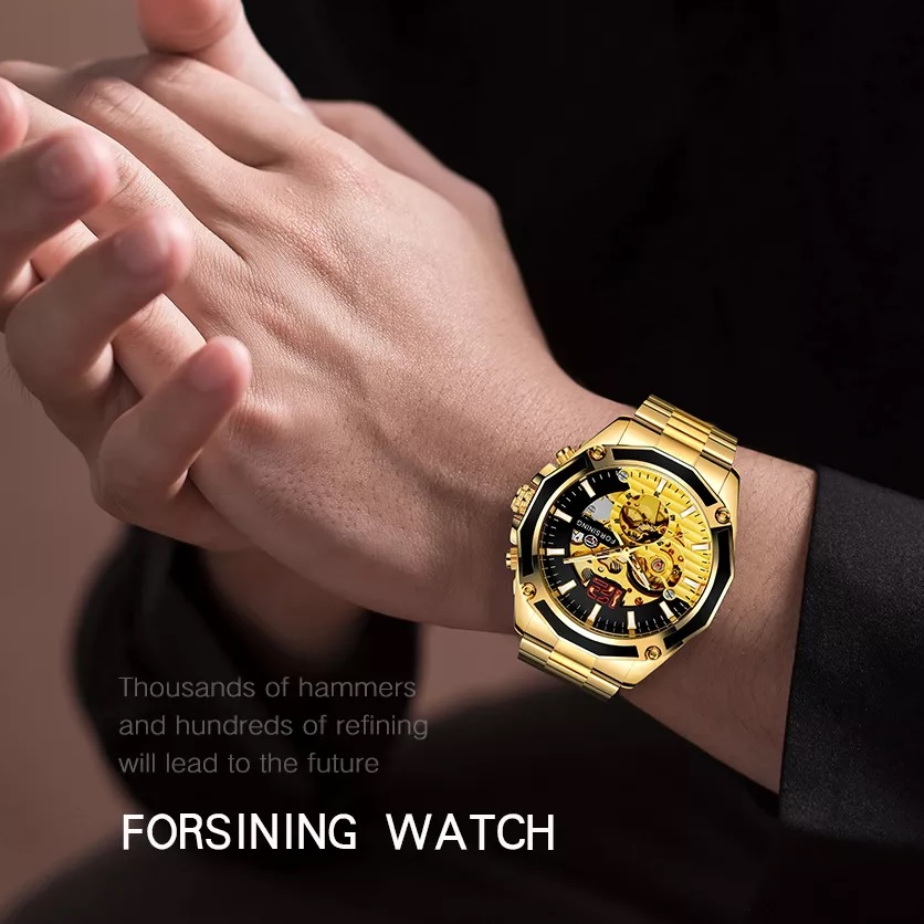 Uhr FORSINING RH-42112 - Gold / 2. Wahl