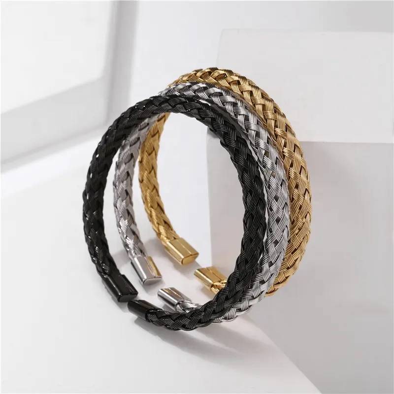 Armband GE-27223 - Schwarz