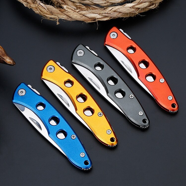 Outdoor Klappmesser HA-27757 - Blau