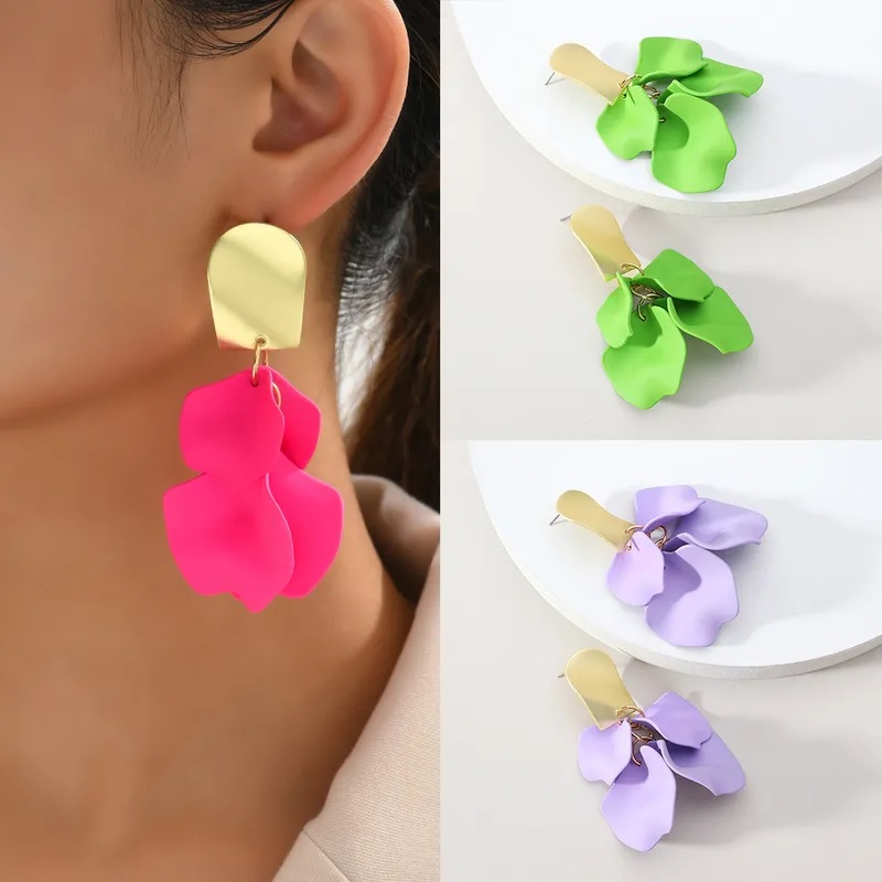 Ohrringe HE-29189 - Rosa