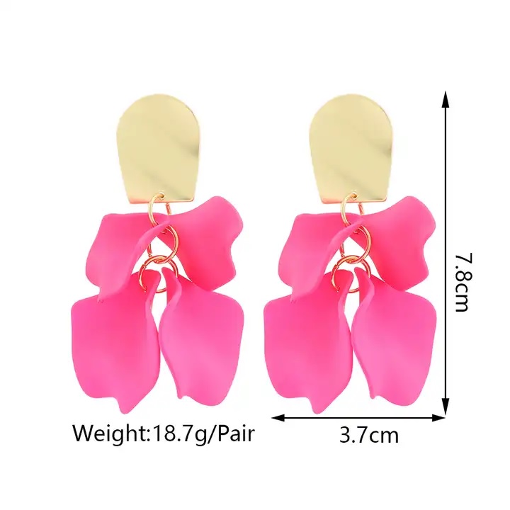 Ohrringe HE-29189 - Rosa
