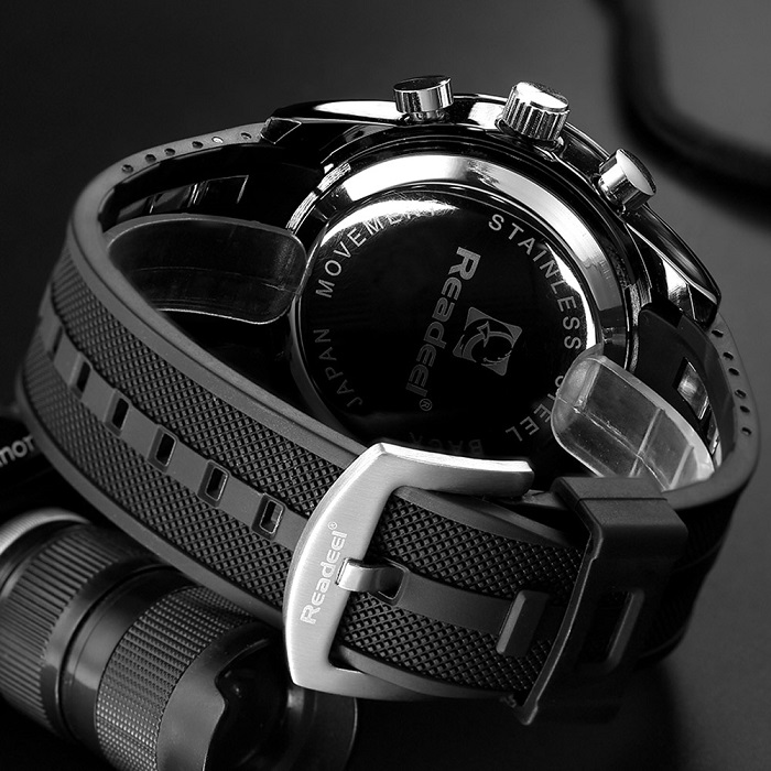 Uhr AR-4094 - Schwarz/Grau