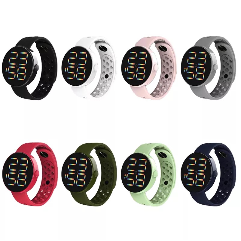 RO-22398 Silikonuhr - Grau