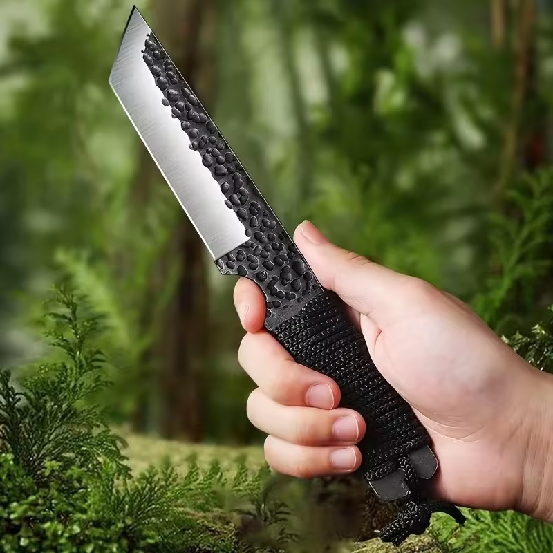 Outdoormesser HO-33033 - Schwarz