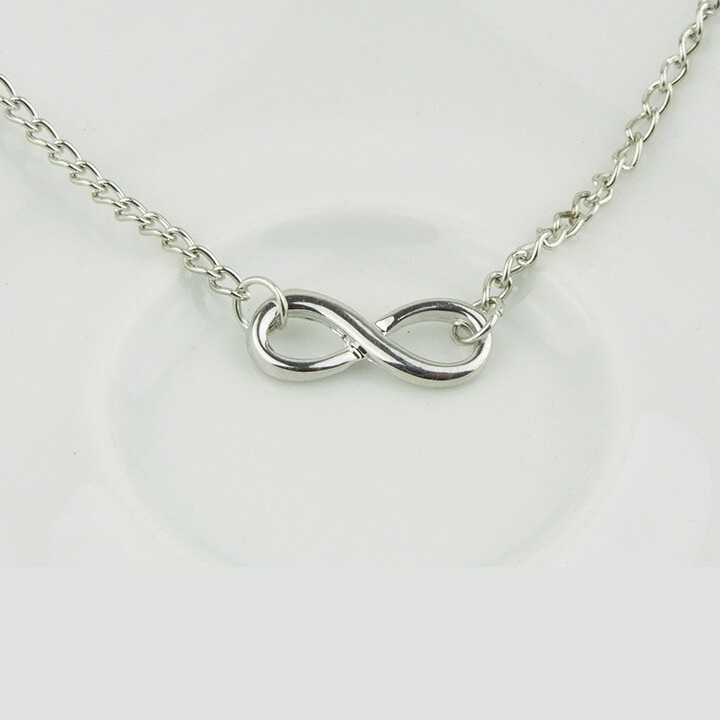Halskette Infinite Chain - Silber