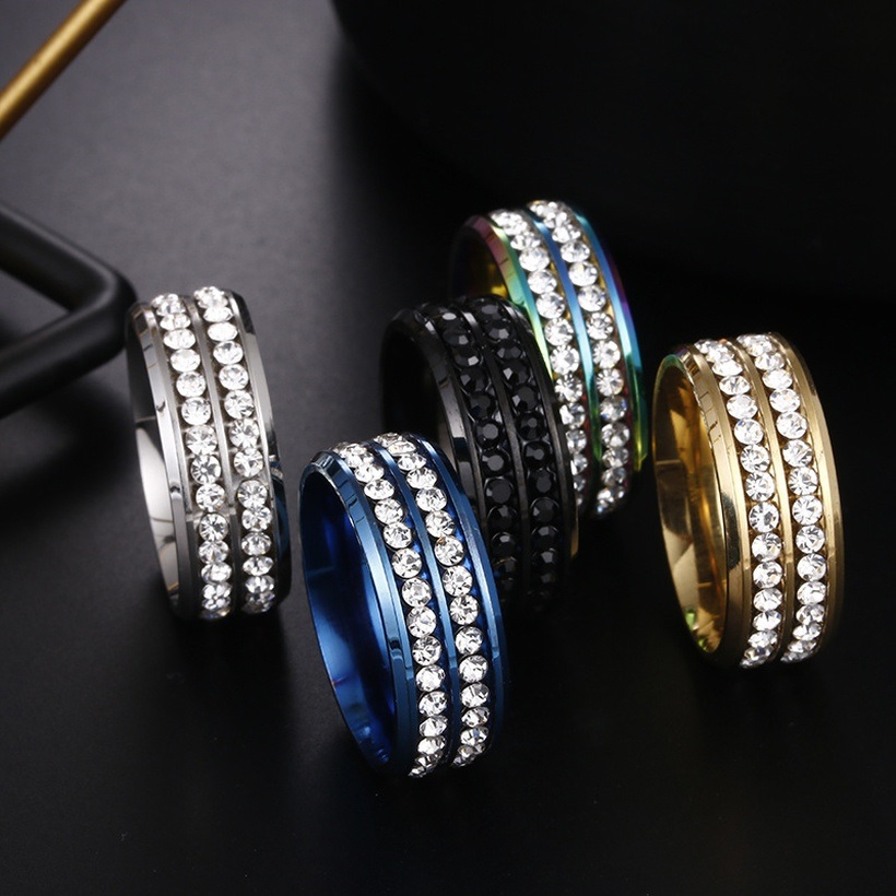 KE-16973 Ring - Golden/62mm