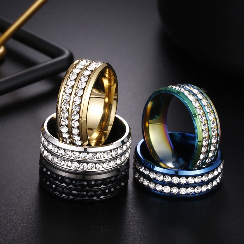 KE-16973 Ring - Golden/62mm