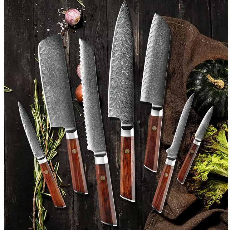 IW-20170 Damast Küchenmesser - Boning