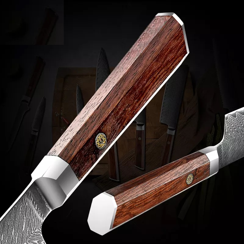 IW-20170 Damast Küchenmesser - Boning