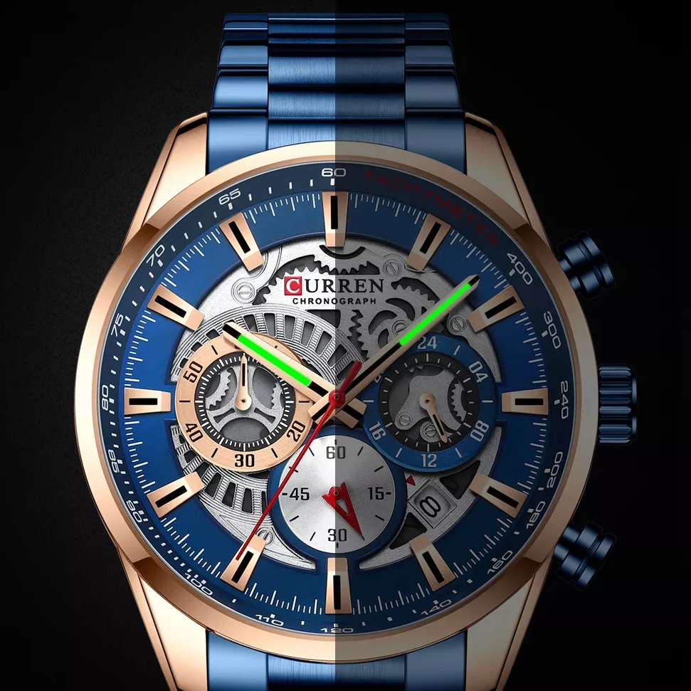 CURREN KO-14249 Uhr - Blau