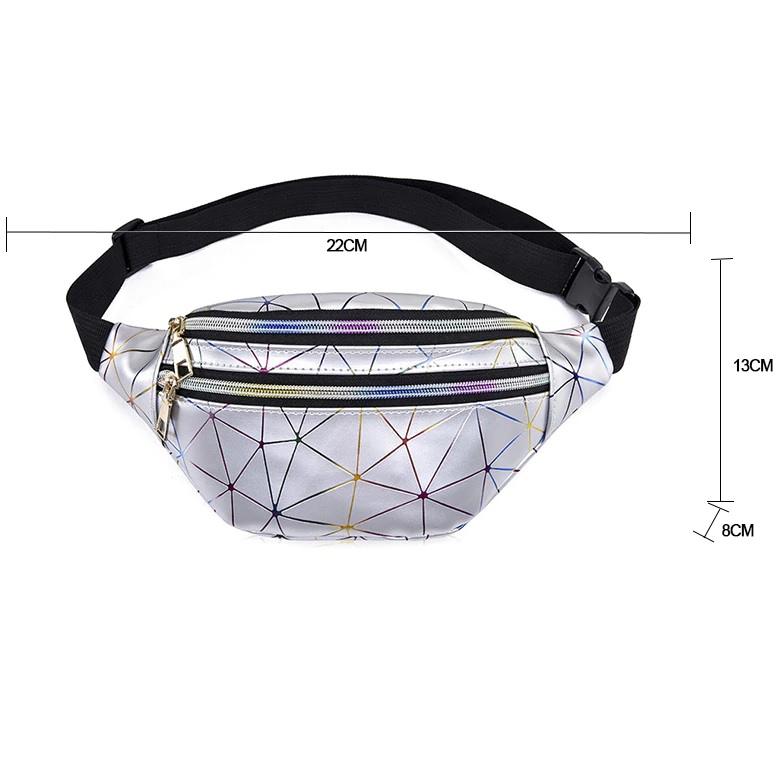 ST-15990 Gürteltasche - Blau