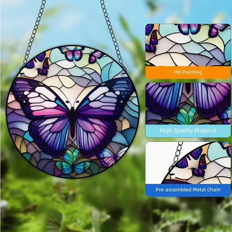 Sonnenfänger - Butterfly / Typ17