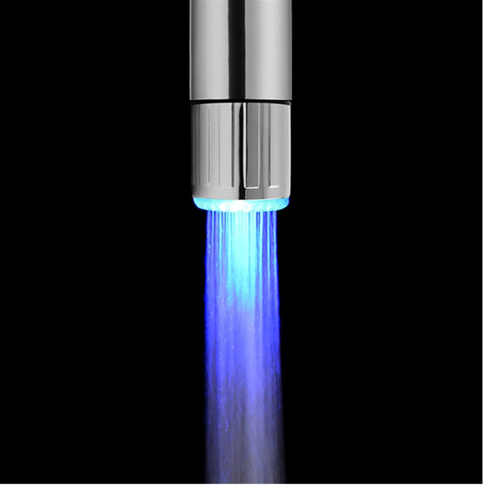 LED-Sanitäraufsatz – Temperatur