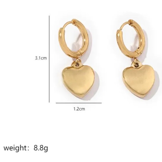 Ohrringe LE-29324 - Gold