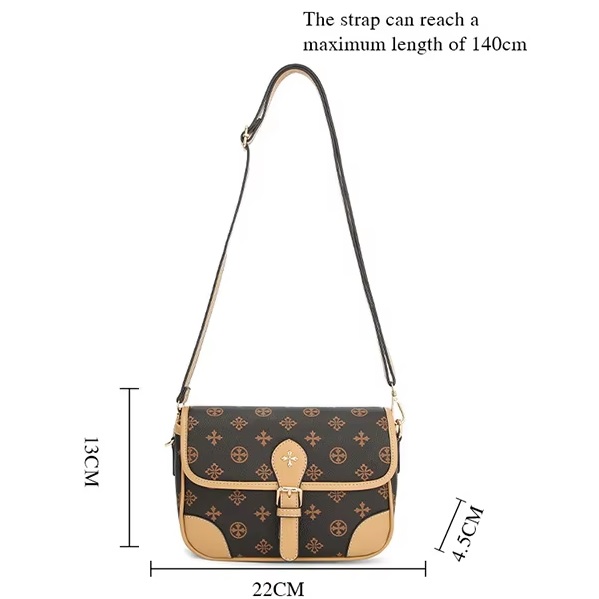 Baellerry RE-36107 Handtasche - Braun