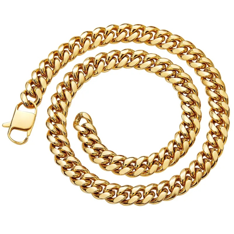 Herrenkette MA-38425 - Gold / 66cm / 14mm