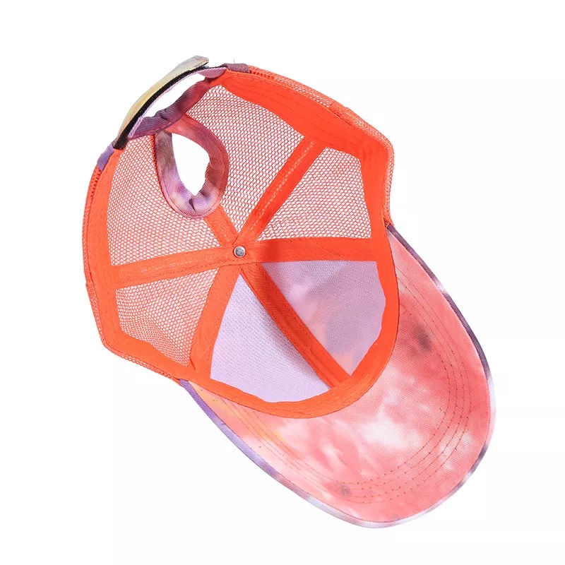 MA-16068 Kappe - Violett/Orange