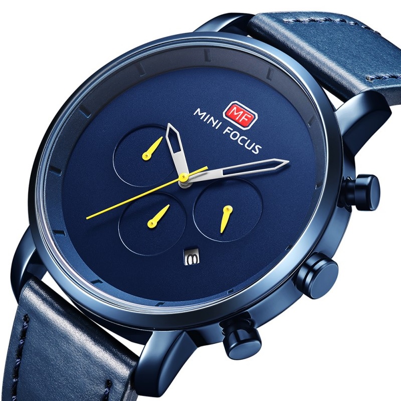 Uhr Mini Focus KO-23849 - Schwarz