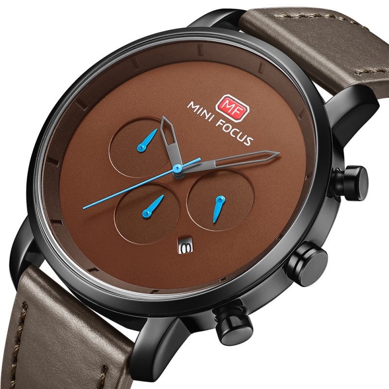 Uhr Mini Focus KO-23849 - Schwarz