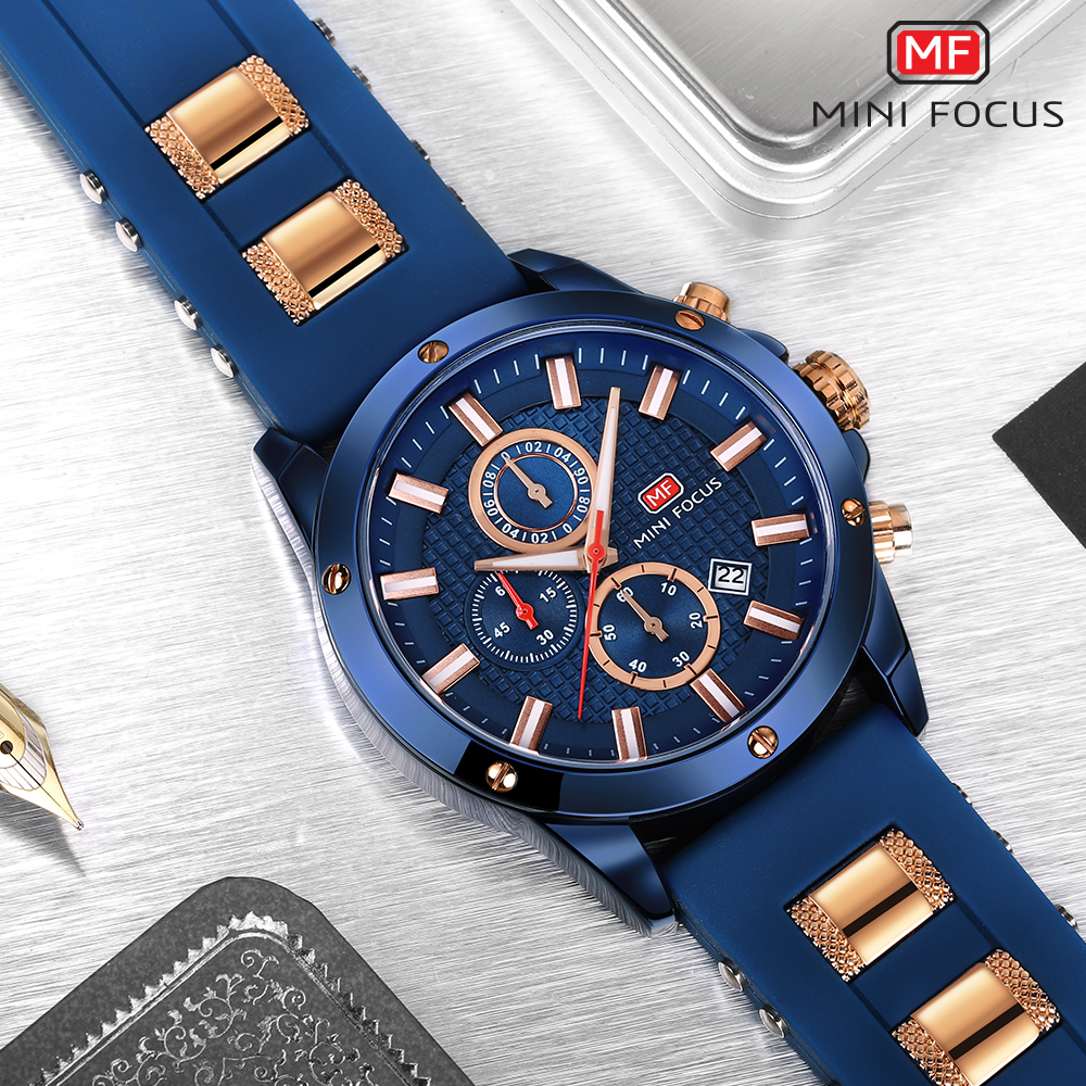 Mini Focus LU-23865 Uhr - Braun