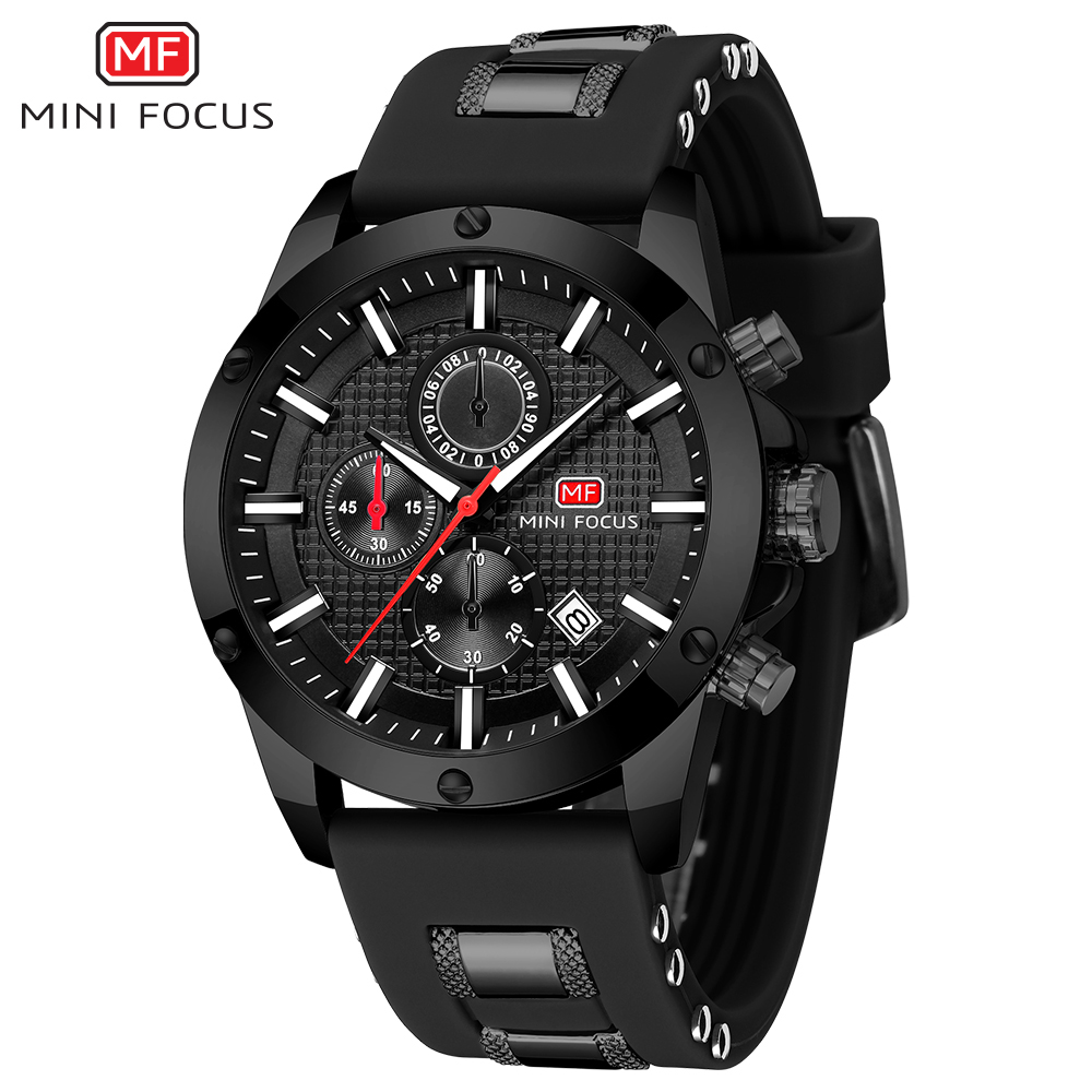 Mini Focus LU-23865 Uhr - Braun