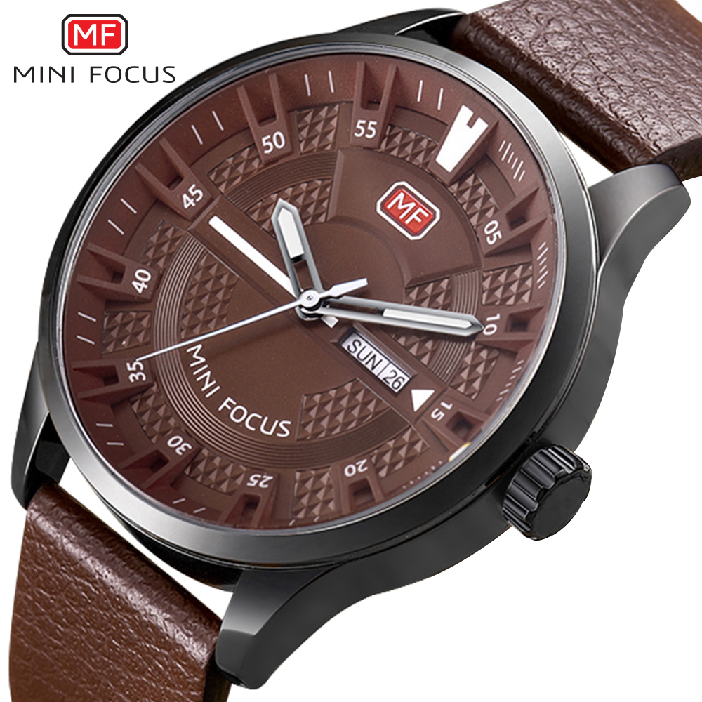 Mini Focus PA-23897 Uhr - Braun
