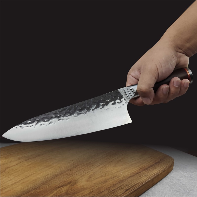 NA-26833 Küchenmesser – Braun/Typ4
