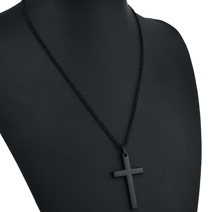 Cross Halskette-Golden