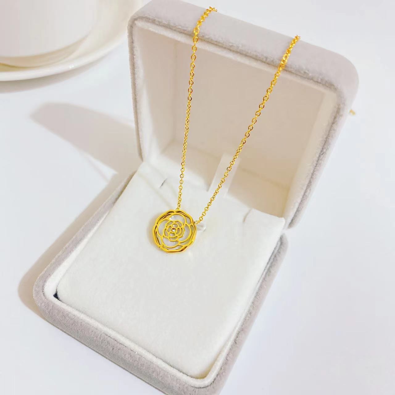 FA-20466 Halskette - Gold