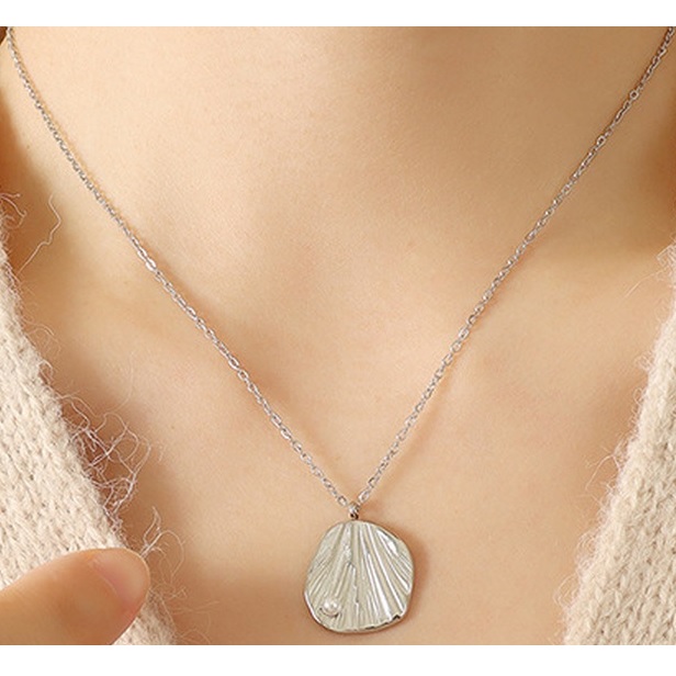 SH-20758-Halskette - Silber
