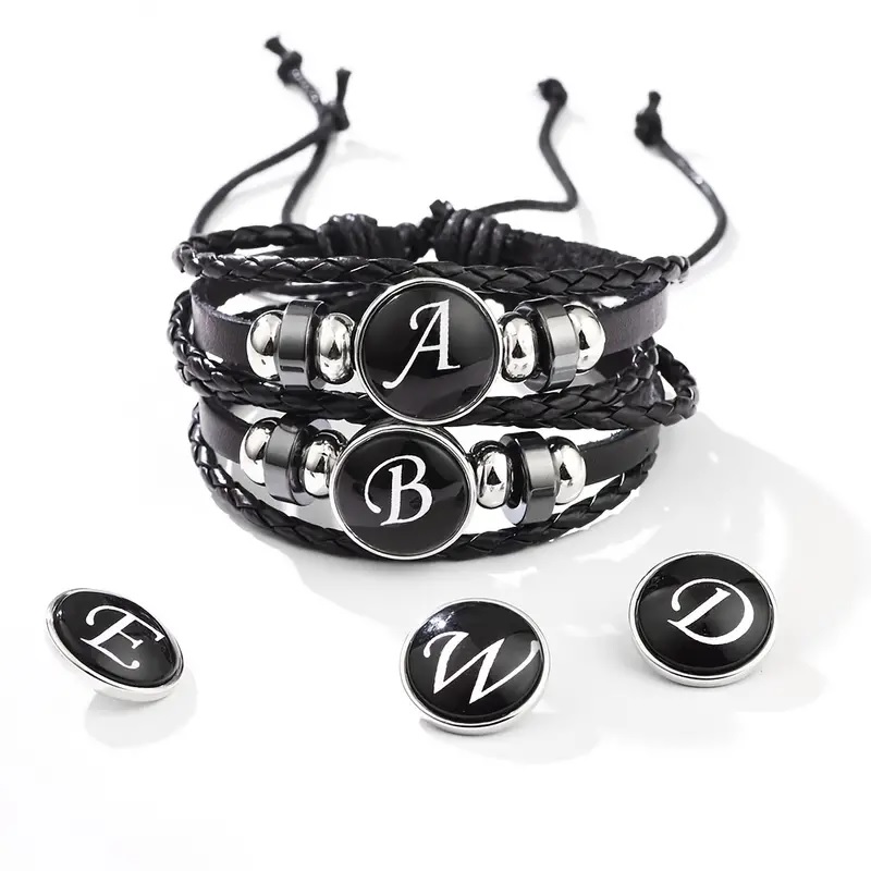 Armband Alphabet - W